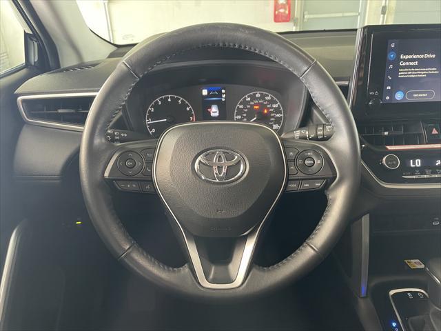 used 2023 Toyota Corolla Cross car, priced at $26,495