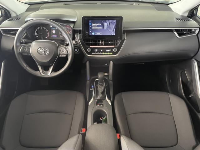 used 2023 Toyota Corolla Cross car, priced at $26,495
