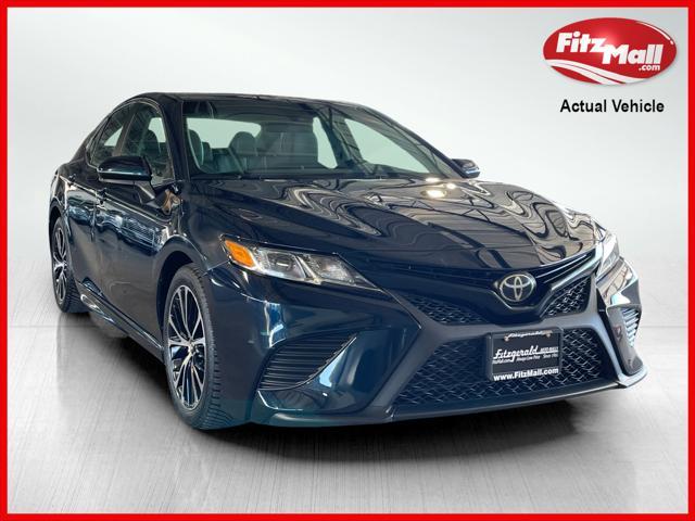 used 2019 Toyota Camry car, priced at $18,295