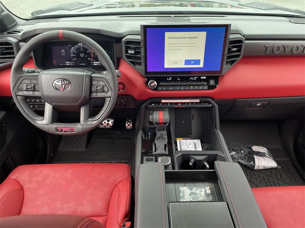 new 2025 Toyota Tundra Hybrid car, priced at $73,849