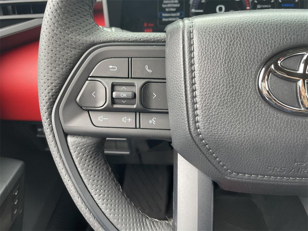 new 2025 Toyota Tundra Hybrid car, priced at $73,849