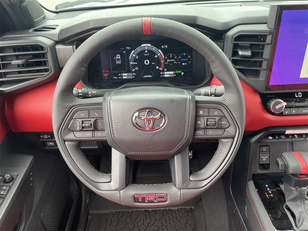 new 2025 Toyota Tundra Hybrid car, priced at $73,849