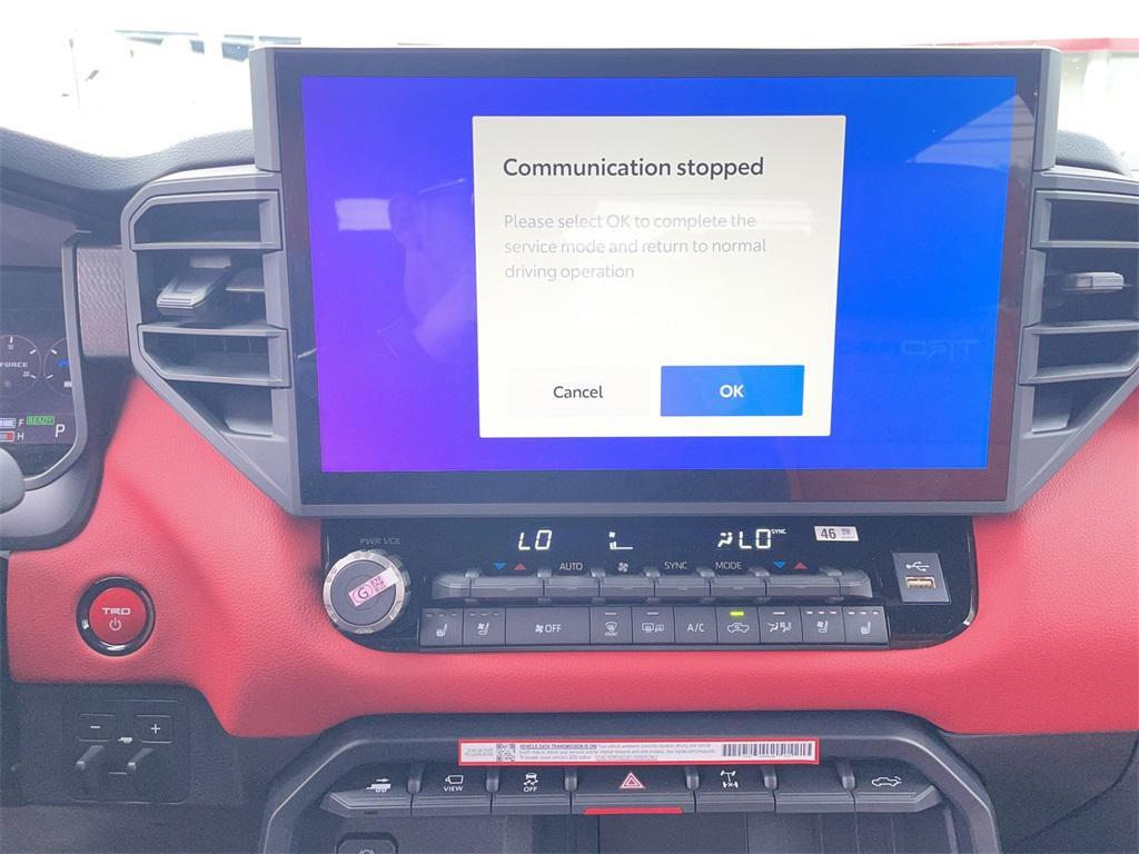 new 2025 Toyota Tundra Hybrid car, priced at $73,849