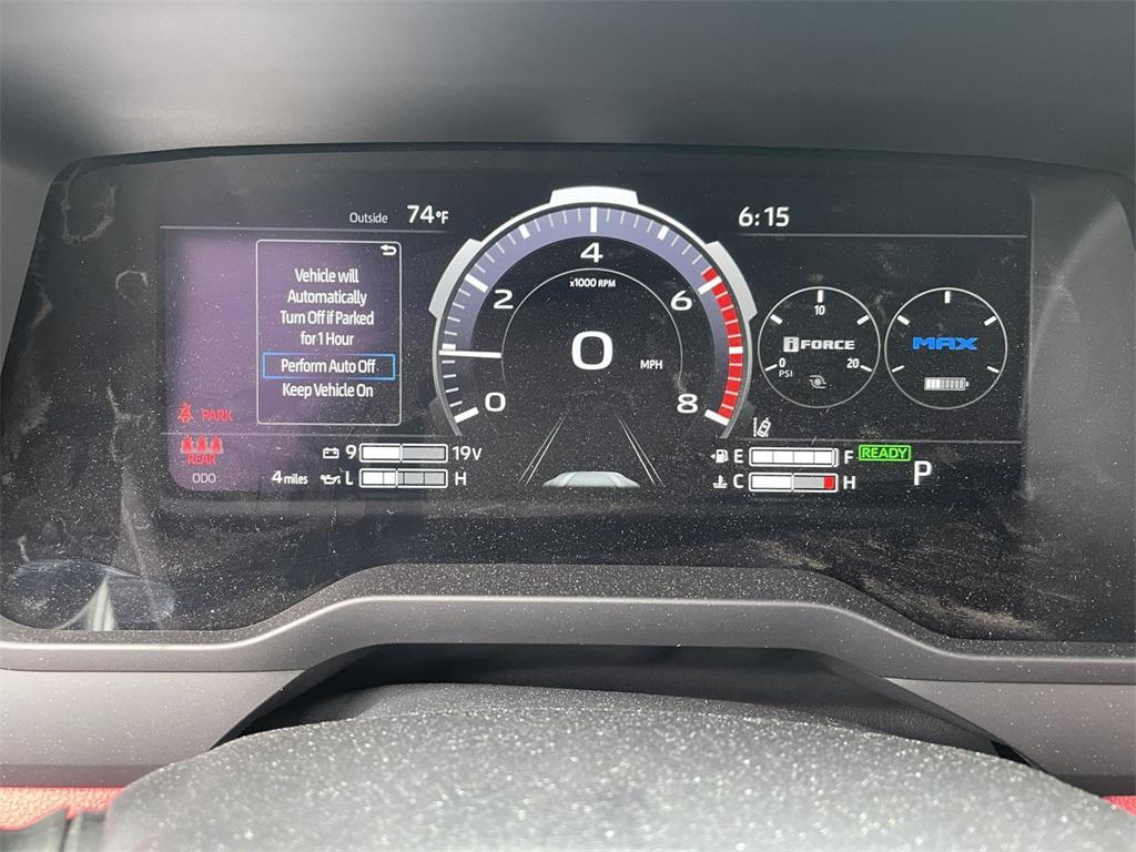 new 2025 Toyota Tundra Hybrid car, priced at $73,849