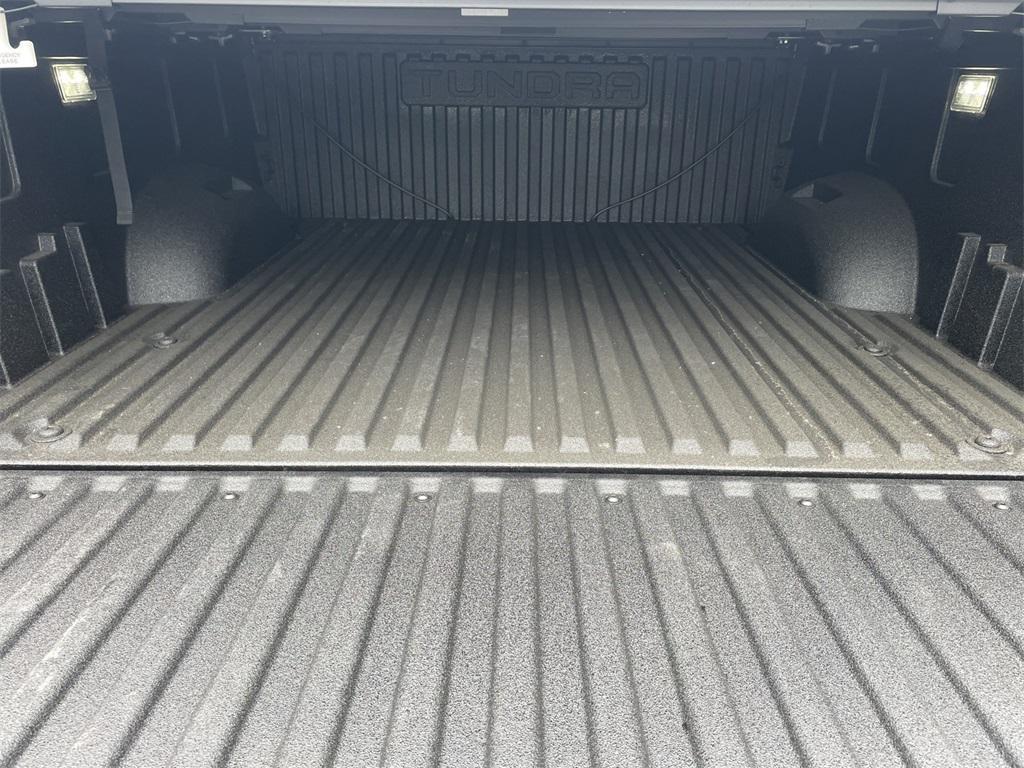 new 2025 Toyota Tundra Hybrid car, priced at $73,849