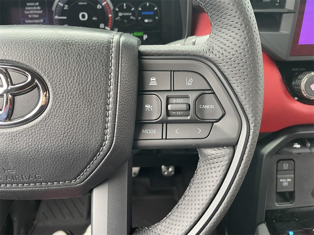 new 2025 Toyota Tundra Hybrid car, priced at $73,849