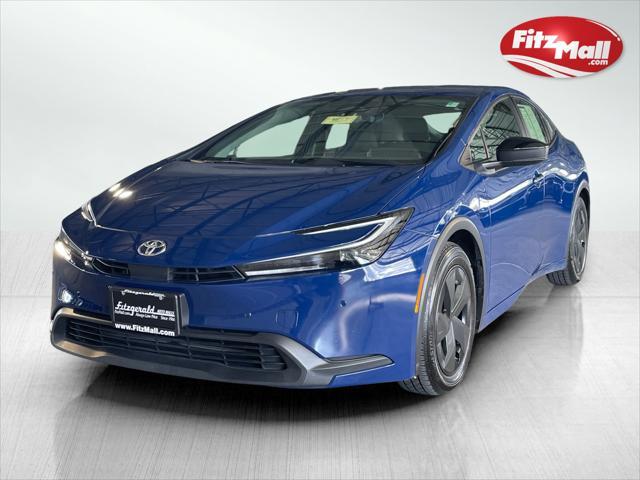 used 2023 Toyota Prius car, priced at $27,595