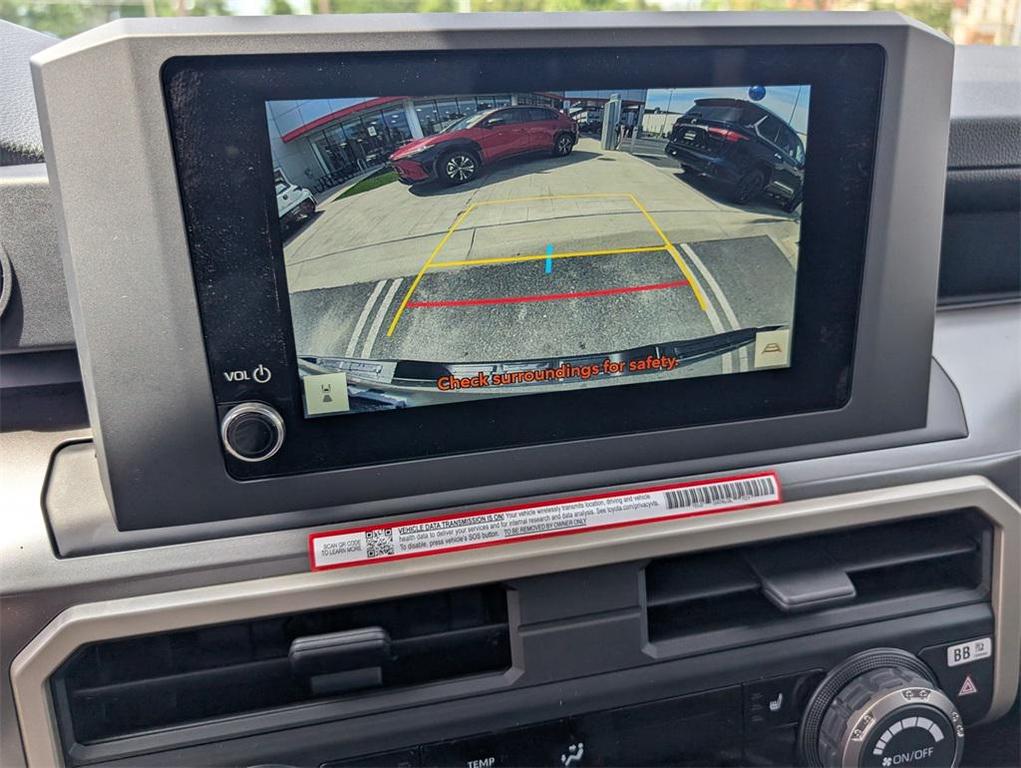 new 2025 Toyota Tacoma car, priced at $42,189