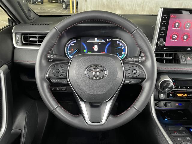 used 2021 Toyota RAV4 Prime car, priced at $40,995