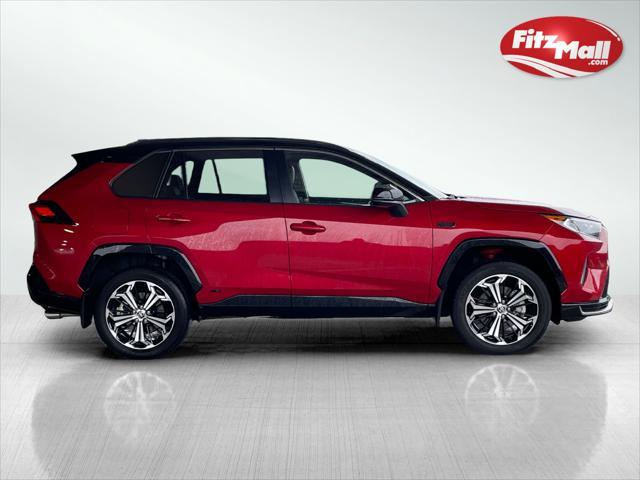 used 2021 Toyota RAV4 Prime car, priced at $40,995