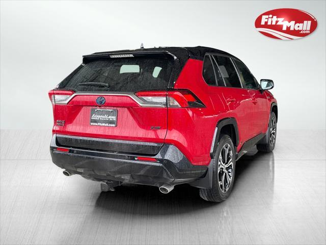 used 2021 Toyota RAV4 Prime car, priced at $40,995