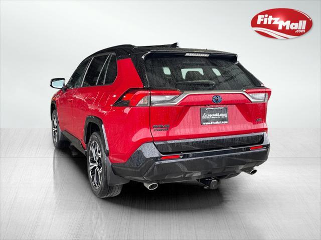 used 2021 Toyota RAV4 Prime car, priced at $40,995