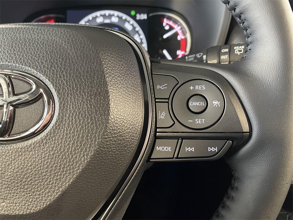 new 2025 Toyota RAV4 car, priced at $36,149