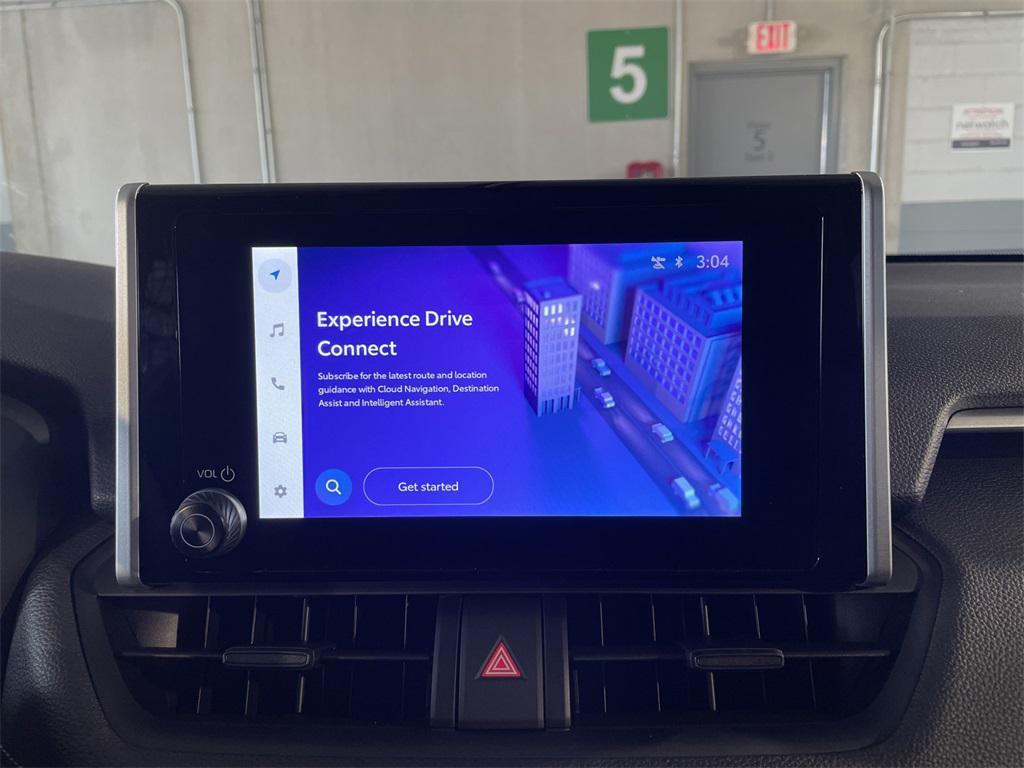 new 2025 Toyota RAV4 car, priced at $36,149