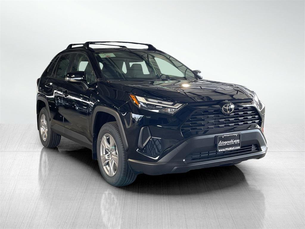new 2025 Toyota RAV4 car, priced at $36,149