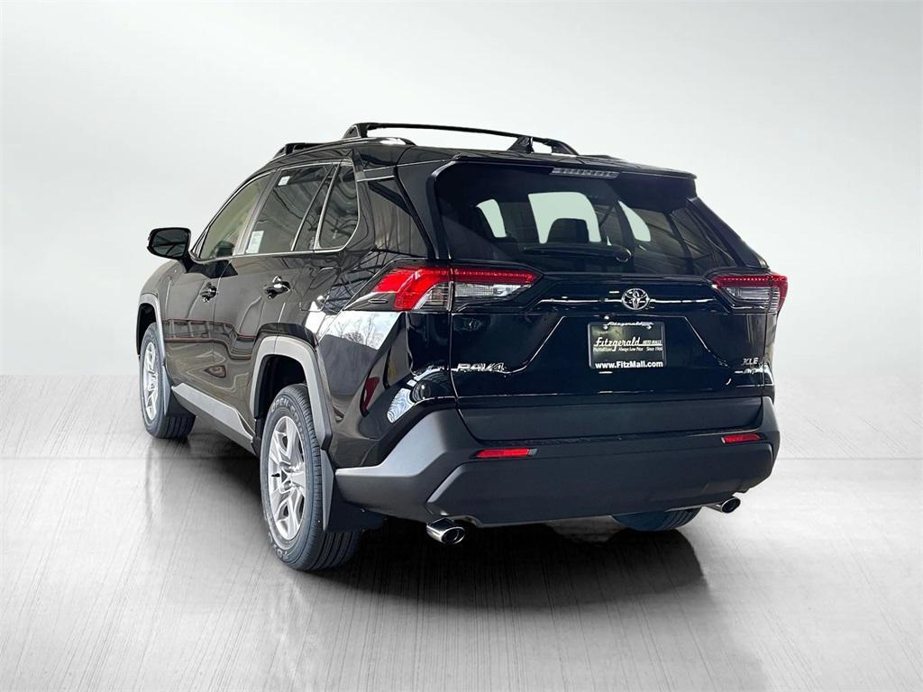 new 2025 Toyota RAV4 car, priced at $36,149