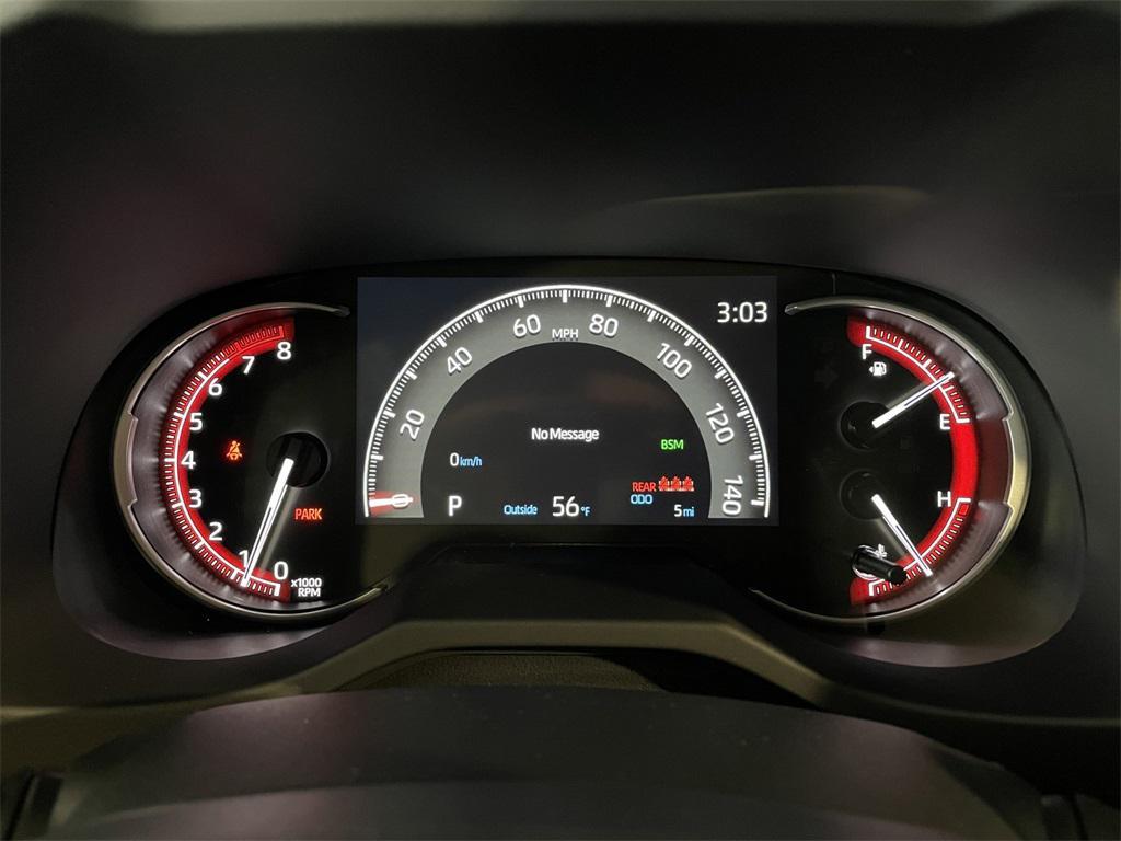 new 2025 Toyota RAV4 car, priced at $36,149