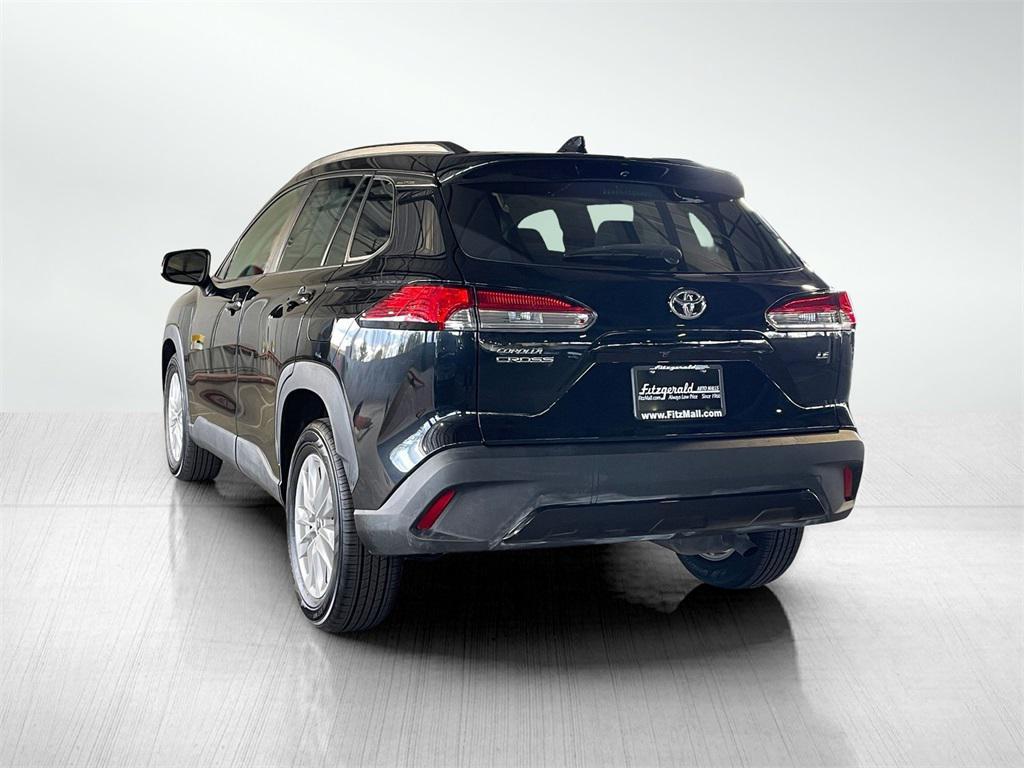 used 2022 Toyota Corolla Cross car, priced at $23,495