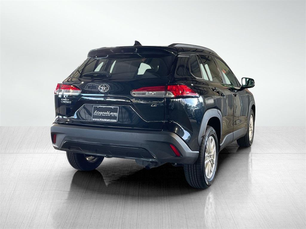 used 2022 Toyota Corolla Cross car, priced at $23,495