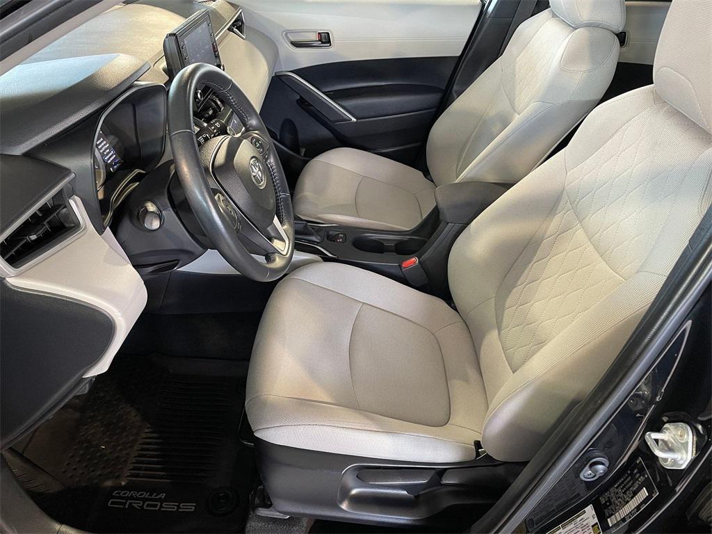 used 2022 Toyota Corolla Cross car, priced at $23,495