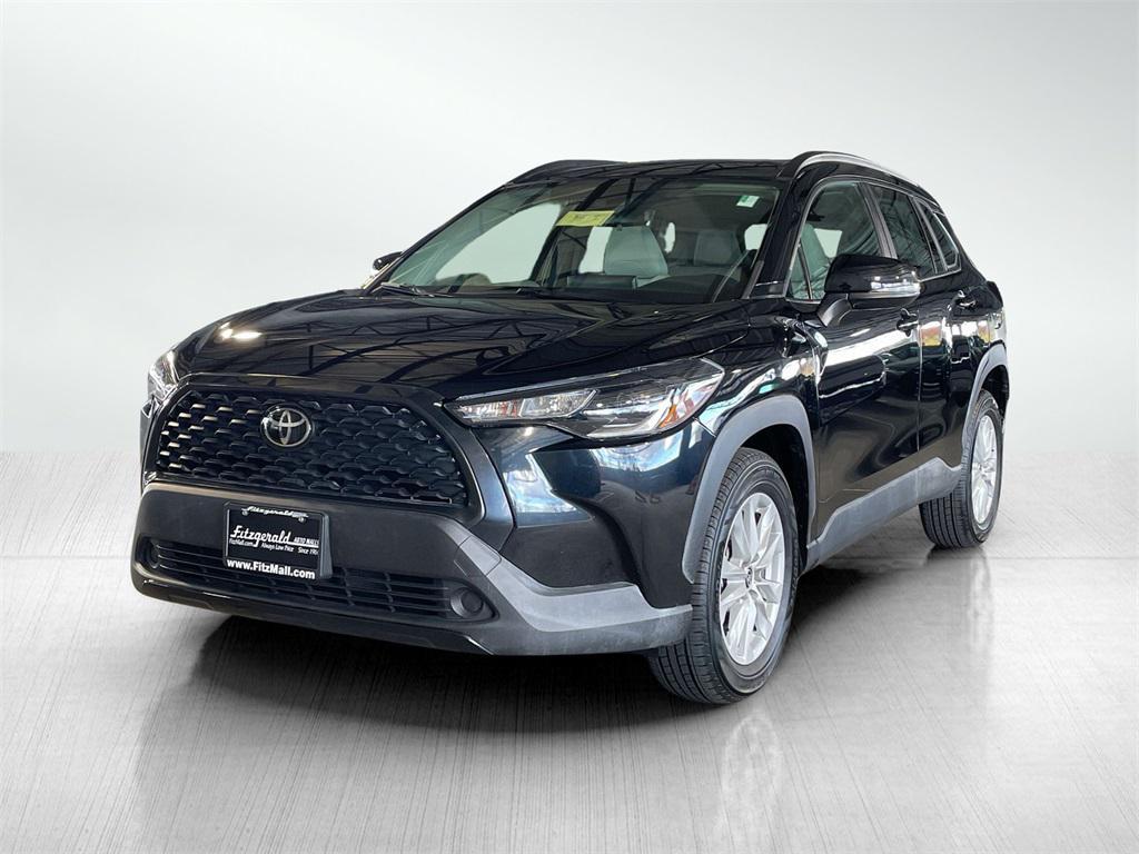 used 2022 Toyota Corolla Cross car, priced at $23,495