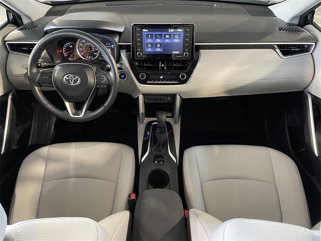 used 2022 Toyota Corolla Cross car, priced at $23,495