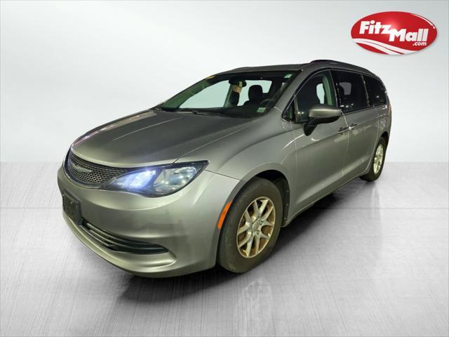 used 2017 Chrysler Pacifica car, priced at $9,995