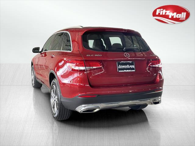 used 2019 Mercedes-Benz GLC 300 car, priced at $26,795