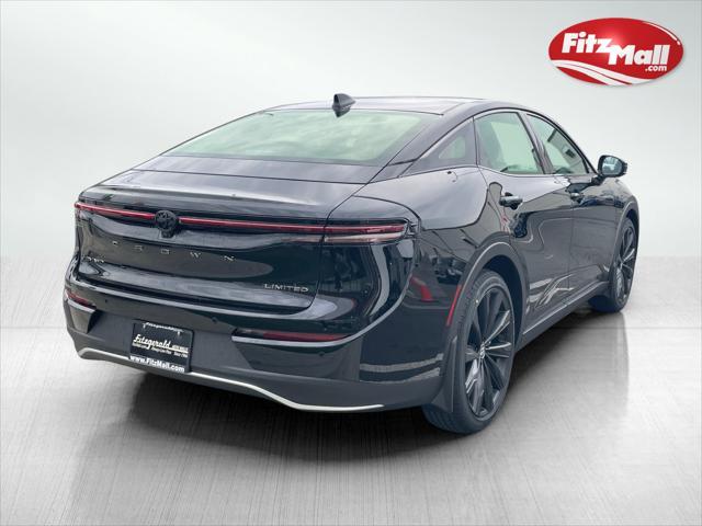 new 2025 Toyota Crown car, priced at $50,448