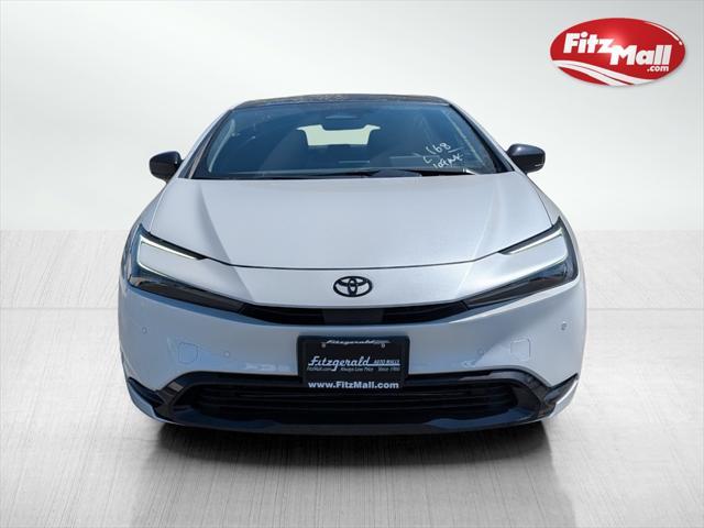 new 2025 Toyota Prius car, priced at $36,389