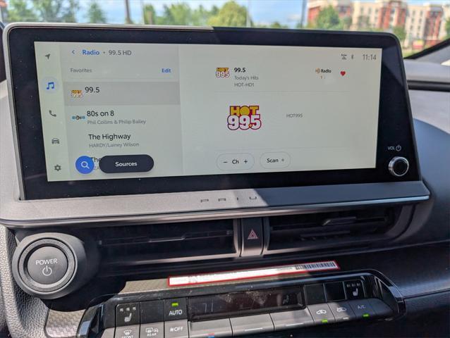 new 2025 Toyota Prius car, priced at $36,389