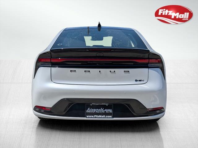 new 2025 Toyota Prius car, priced at $36,389