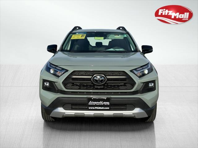 used 2022 Toyota RAV4 car, priced at $29,695