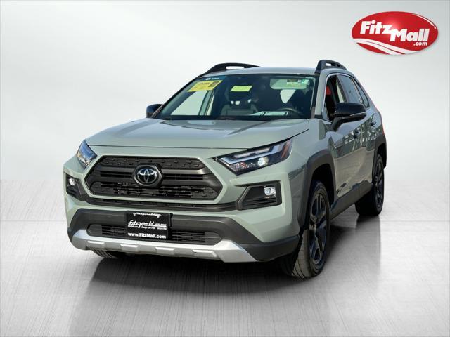 used 2022 Toyota RAV4 car, priced at $29,695