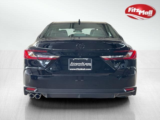used 2025 Toyota Camry car, priced at $34,395