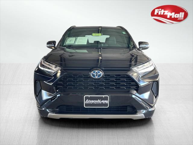 used 2022 Toyota RAV4 Hybrid car, priced at $32,395