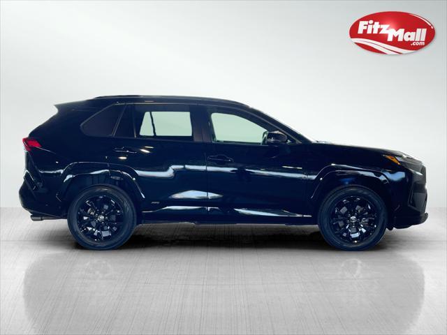 used 2022 Toyota RAV4 Hybrid car, priced at $32,395