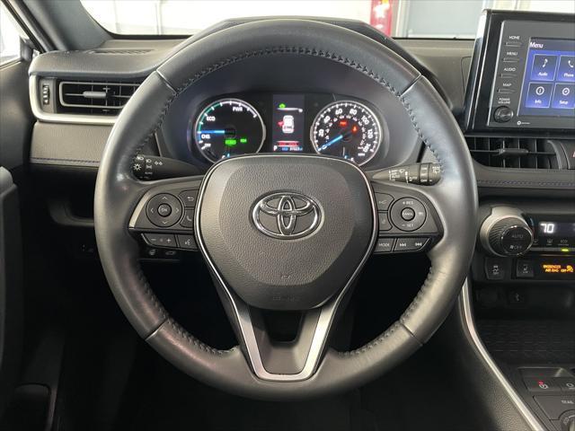 used 2022 Toyota RAV4 Hybrid car, priced at $32,395