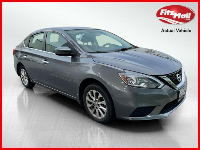 used 2018 Nissan Sentra car, priced at $11,595