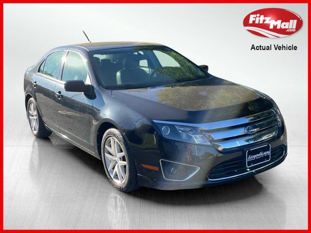 used 2010 Ford Fusion car, priced at $7,988