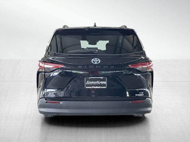 used 2022 Toyota Sienna car, priced at $33,795