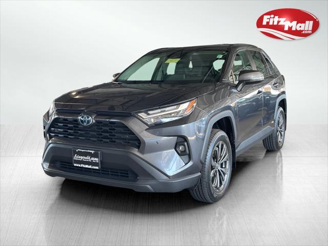 used 2023 Toyota RAV4 Hybrid car, priced at $38,795