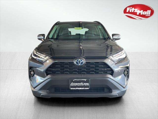 used 2023 Toyota RAV4 Hybrid car, priced at $38,795