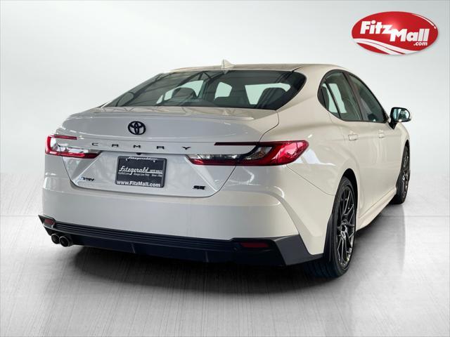 used 2025 Toyota Camry car, priced at $33,295