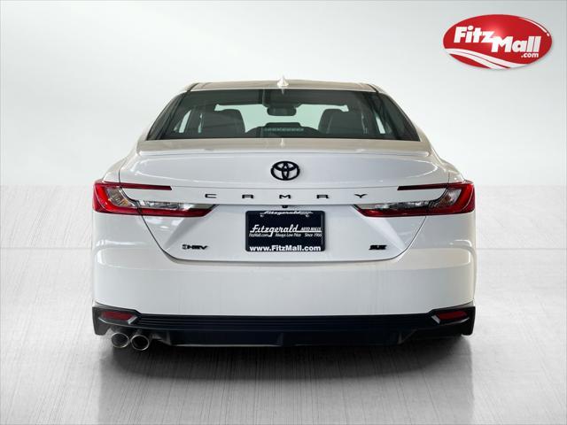 used 2025 Toyota Camry car, priced at $33,295