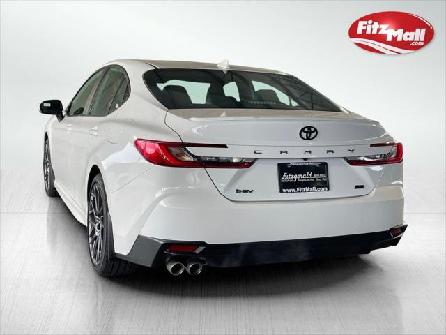 used 2025 Toyota Camry car, priced at $33,295