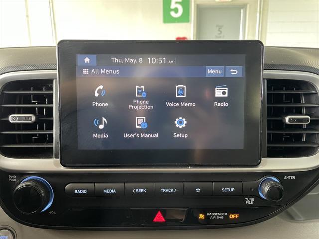 used 2024 Hyundai Venue car, priced at $18,595