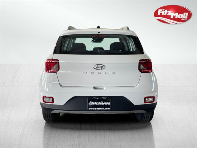 used 2024 Hyundai Venue car, priced at $18,495