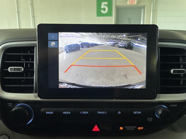 used 2024 Hyundai Venue car, priced at $18,595