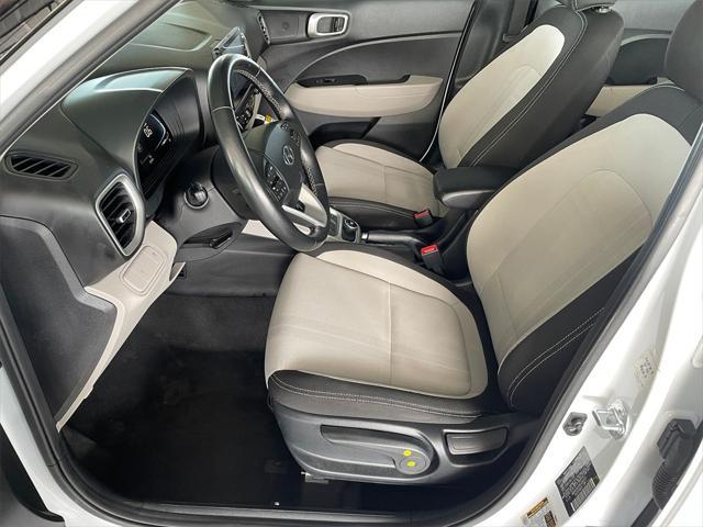 used 2024 Hyundai Venue car, priced at $18,395